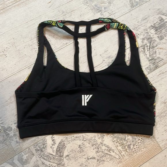 Rare Iron Fist Athletic Oh No Strappy Sports Bra Size 2XL - Picture 5 of 8